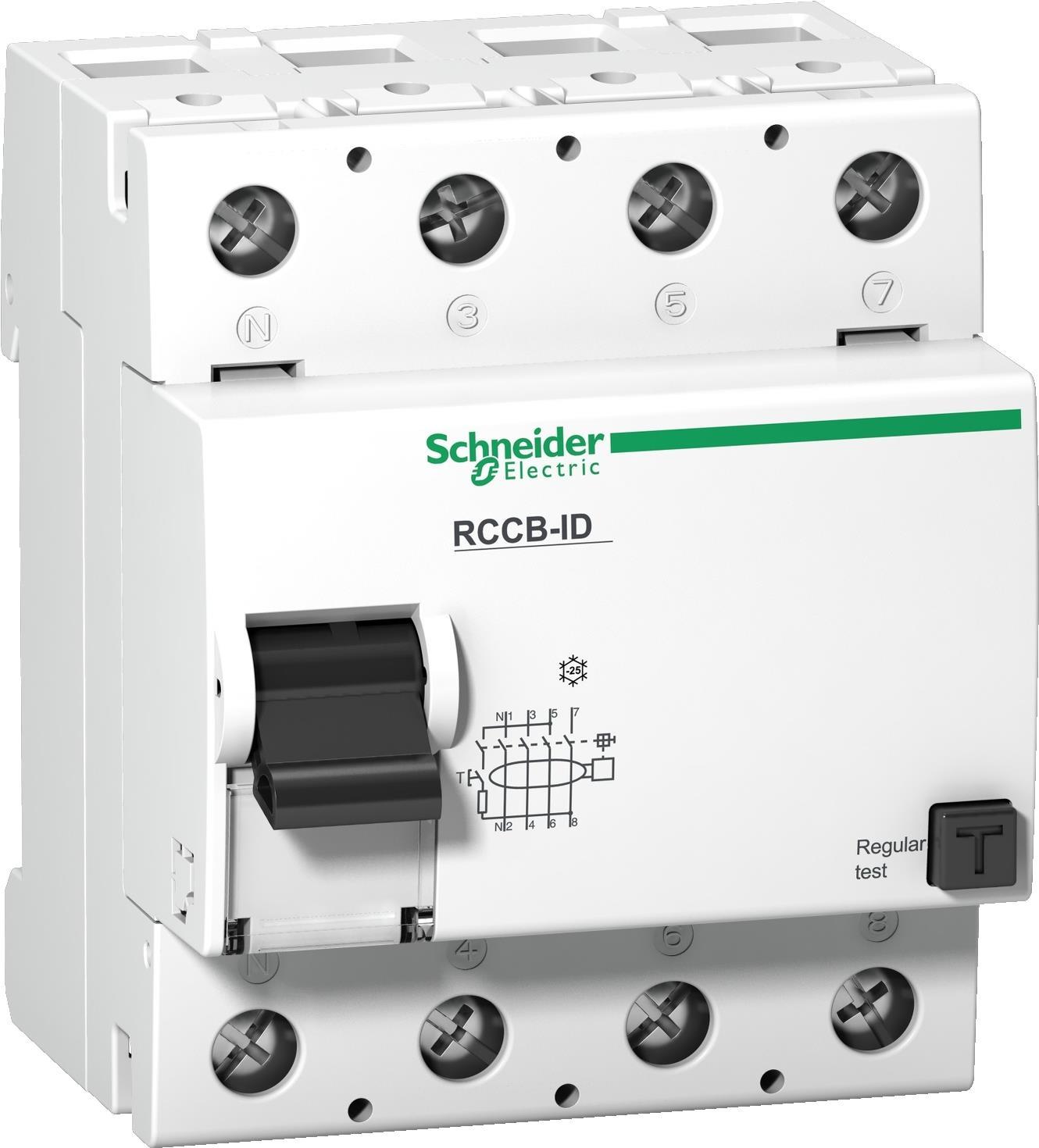 Купить APC Schneider 1 Stück - Schneider Electric FI-Schutzschalter 125A, 4p, 30mA 16924 / 544409 в магазине wardena.ru