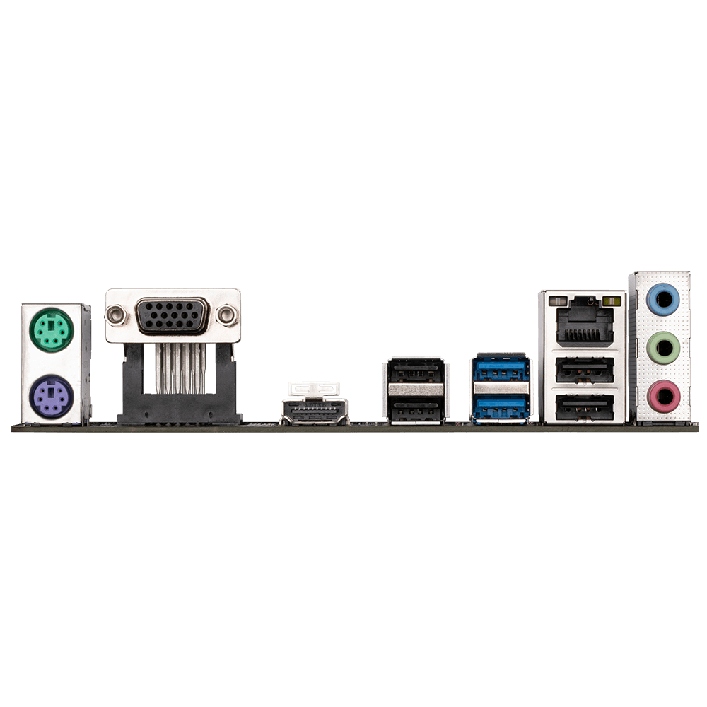 Купить Gigabyte H610M H V2 DDR4 - 1,0 - Motherboard - micro ATX - LGA1700-Sockel - H610 Chipsatz - USB 3,2 Gen 1 - Gigabit LAN - Onboard-Grafik (CPU erforderlich) - HD Audio (8-Kanal) (H610M H V2 DDR4) в магазине wardena.ru