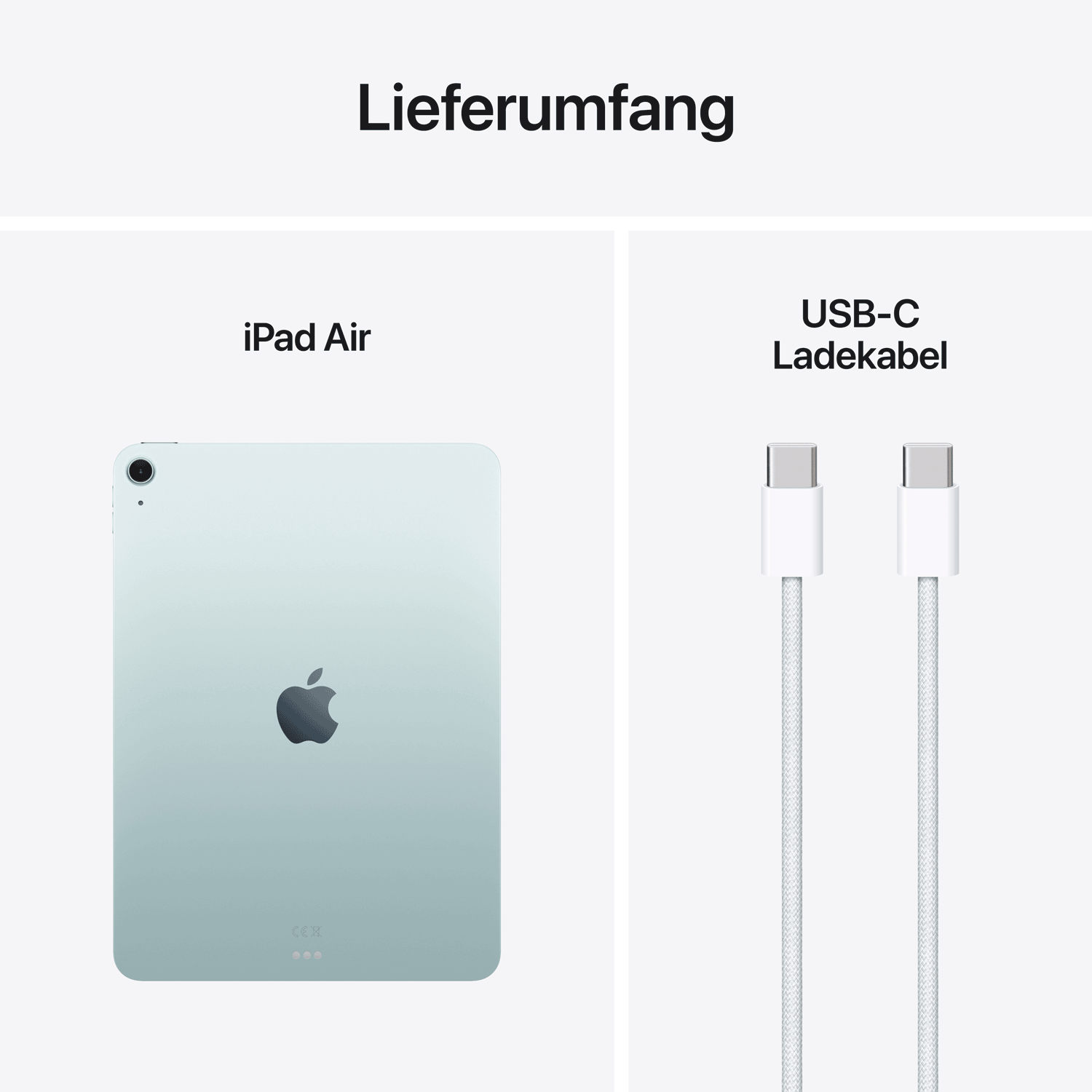 Купить Apple iPad Air 11 M3 Wi-Fi 1TB (blau) (MCAJ4TY/A) в магазине wardena.ru