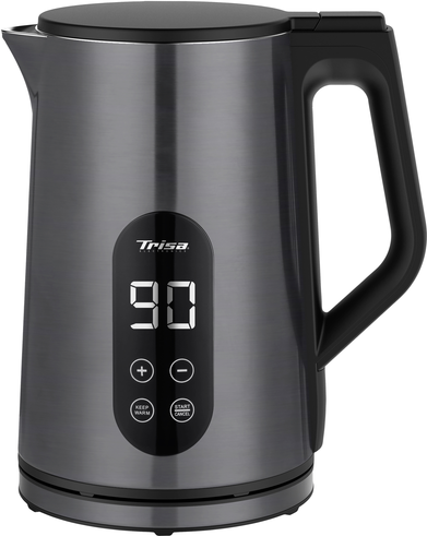 Купить Trisa Digital Boil Wasserkocher schnurlos Anthrazit (6459.4112) в магазине wardena.ru