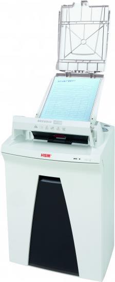 Купить HSM Securio AF350 Aktenvernichter Partikelschnitt-Zerkleinerung 56 dB 3 cm Schwarz - Weiß (2113111) в магазине wardena.ru