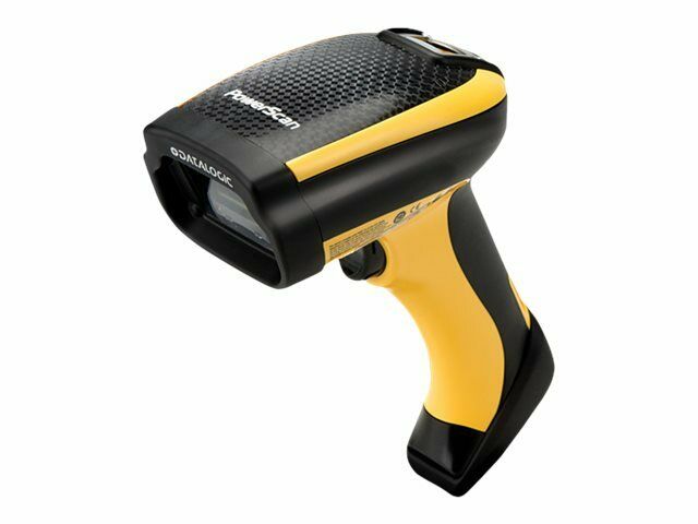 Купить Datalogic PowerScan PBT9501, BT, 2D, SR, RB, schwarz, gelb Bluetooth Scanner, Industrie, 2D, Imager (Standard Range), Reichweite: 90m, IP65, herausnehmbare Batterie, separat bestellen: Schnittstellenkabel, Lade-/Übertrag (PBT9501-RB) в магазине wardena.ru