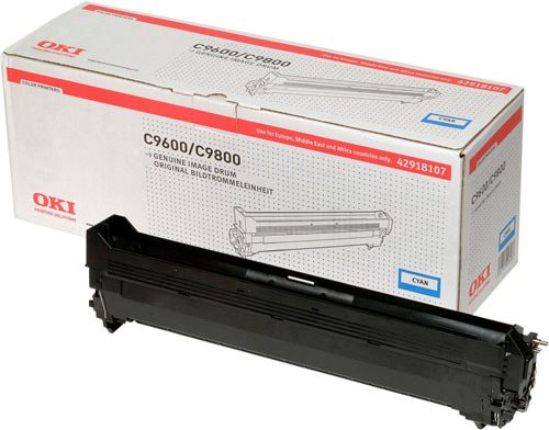 Купить OKI - Trommel-Kit - 1 x Cyan - 30000 Seiten (42918107) в магазине wardena.ru