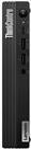 Купить Lenovo ThinkCentre M70q Gen 3 11T3 - Mini - Pentium Gold G7400T / 3.1 GHz - RAM 4 GB - SSD 128 GB - NVMe - UHD Graphics 710 - GigE - kein Betriebssystem - Monitor: keiner - Schwarz - TopSeller (11T3005MGE) в магазине wardena.ru