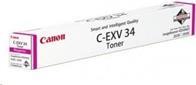 Купить Canon C-EXV 34 - Magenta - original - Trommeleinheit - für imageRUNNER ADVANCE C2020i, C2020L, C2025i, C2030i, C2030L, C2220i, C2220L, C2225i, C2230i (3788B003) в магазине wardena.ru