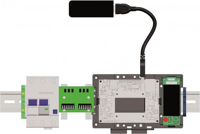 Купить ABL 1V0002B Externe Steuerzentrale für Master/Slave Anw.mit reev Backend Basic (1V0002B) в магазине wardena.ru