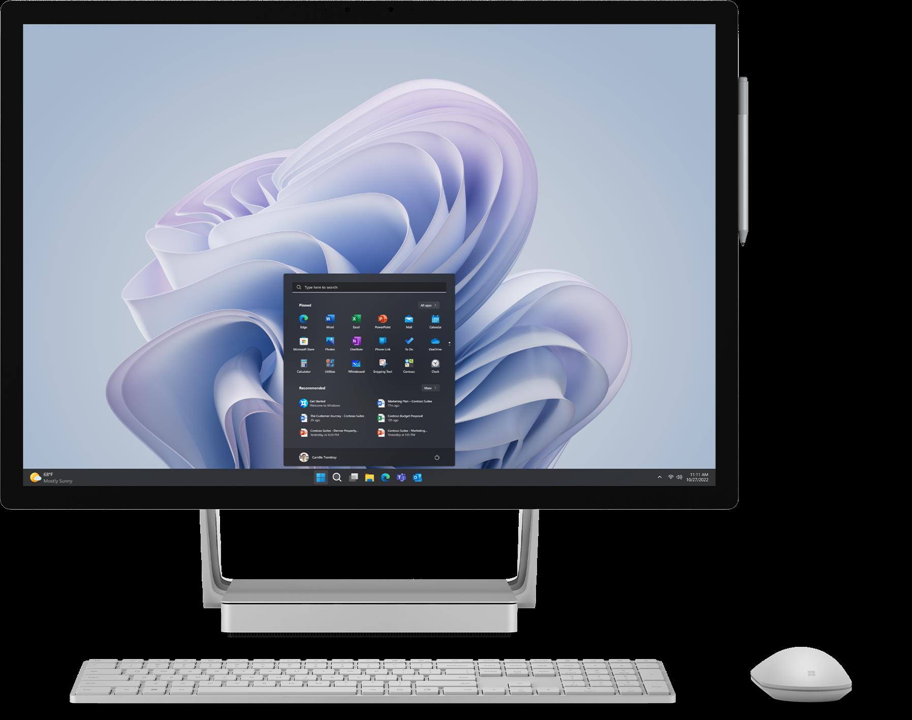 Купить Microsoft Surface Studio 2+ for Business - All-in-One (Komplettlösung) - Core i7 11370H - RAM 32 GB - SSD 1 TB - GF RTX 3060 - GigE - WLAN: 802.11a/b/g/n/ac/ax, Bluetooth 5.1 - Win 11 Pro - Monitor: LED 71.1 cm (28") 450 (SBR-00002) в магазине wardena.ru