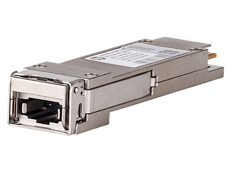 Купить Hewlett-Packard HP X142 - QSFP+-Transceivermodul - 40GBase-LR4 - LC-Monomode - für P/N: J9996A (JH232A) в магазине wardena.ru