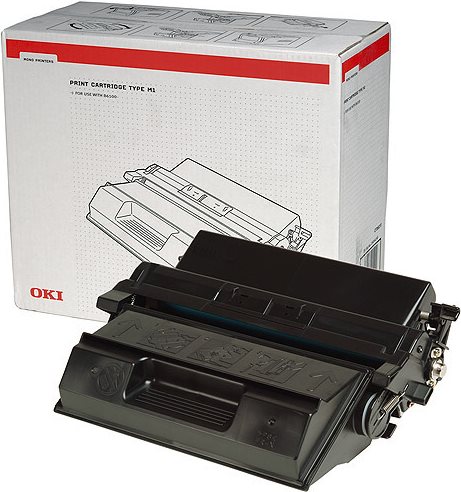 Купить OKI - Tonerpatrone - 1 x Schwarz - 15000 Seiten (09004058) в магазине wardena.ru