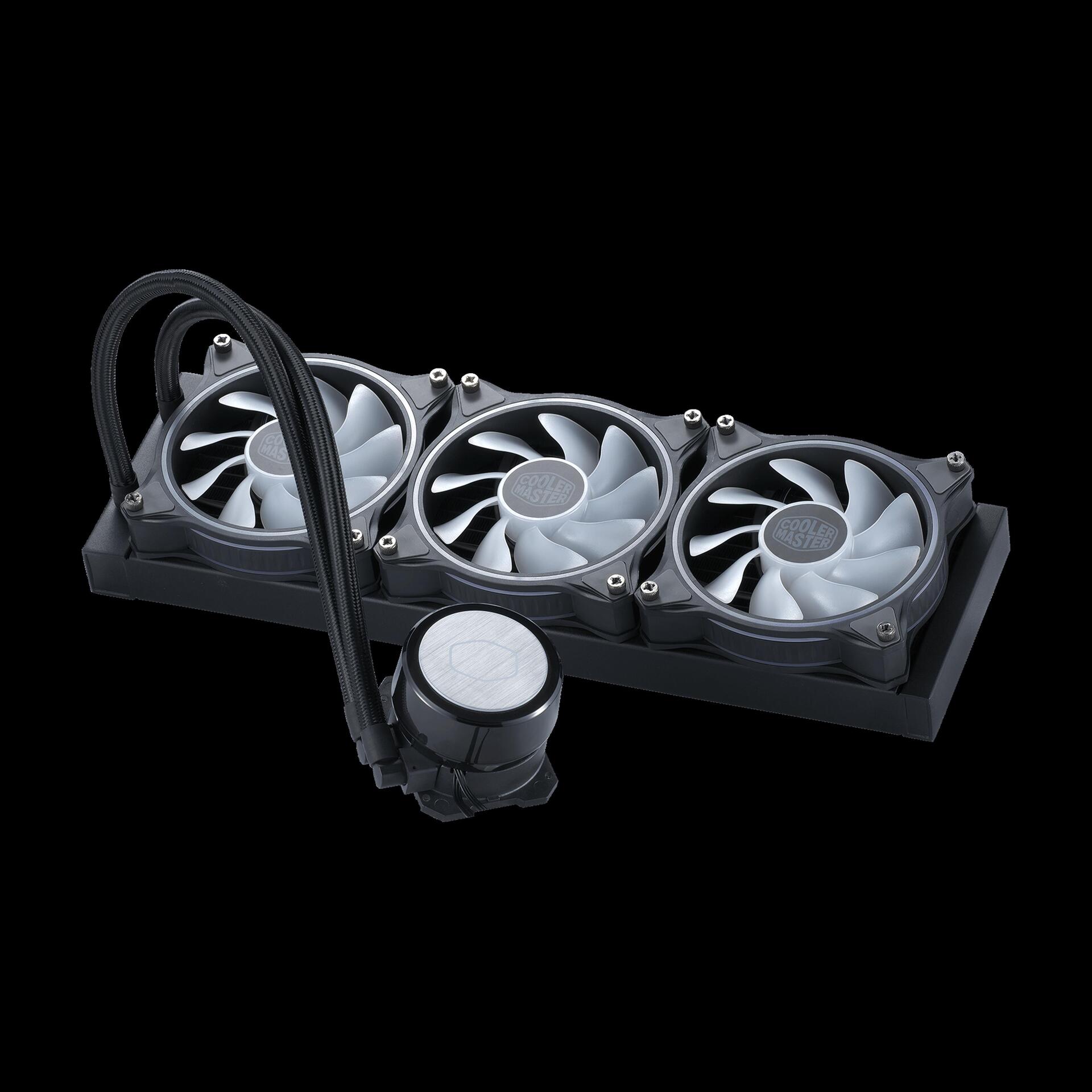 Купить Cooler Master MasterLiquid ML360 Illusion Computer-Kühlmittel (MLX-D36M-A18P2-R1) в магазине wardena.ru