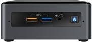 Купить Intel Next Unit of Computing Kit NUC7CJYH - Barebone - Mini-PC - 1 x Celeron J4005 / 2 GHz - RAM 0 GB - UHD Graphics 600 - GigE - WLAN: 802.11a/b/g/n/ac, Bluetooth 5.0 (BOXNUC7CJYH) в магазине wardena.ru
