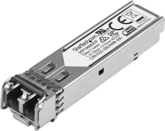 Купить StarTech.com Cisco GLC-EX-SMD kompatibel SFP - Gigabit Fiber 1000Base-EX SFP Transceiver Modul - SM LC - 40km - 1310nm - SFP (Mini-GBIC)-Transceiver-Modul (gleichwertig mit: Cisco GLC-EX-SMD) - GigE - 1000Base-EX - LC Si (GLCEXSMDST) в магазине wardena.ru