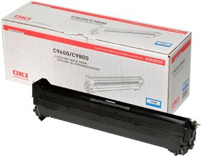 Купить OKI - Trommel-Kit - 1 x Cyan - 30000 Seiten (42918107) в магазине wardena.ru