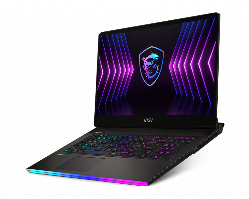 Купить MSI Gaming GE77 HX 12UHS-012 Raider Notebook 43,9 cm (17.3" ) 4K Ultra HD Intel® Core™ i9 64 GB DDR5-SDRAM 2000 GB SSD NVIDIA GeForce RTX 3080 Ti Wi-Fi 6E (802.11ax) Windows 11 Pro Schwarz (0017K5-012) в магазине wardena.ru
