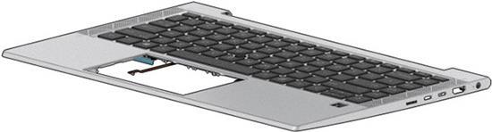Купить HP M07090-051 - Tastatur - Französisch - Tastatur mit Hintergrundbeleuchtung - HP - EliteBook 840 G7 (M07090-051) в магазине wardena.ru