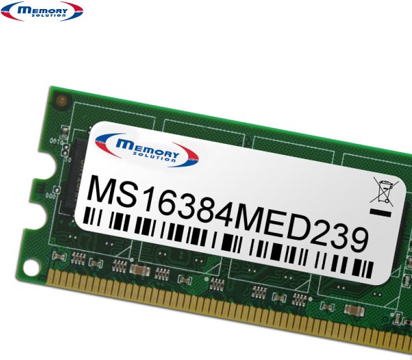 Купить Memory Solution MS16384MED239 - PC / Server - Dual - Grün - Medion Erazer X5393 F (MS16384MED239) в магазине wardena.ru