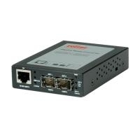 Купить ROLINE Gigabit Konverter, RJ-45 - Mini-GBIC (21.13.1067) в магазине wardena.ru