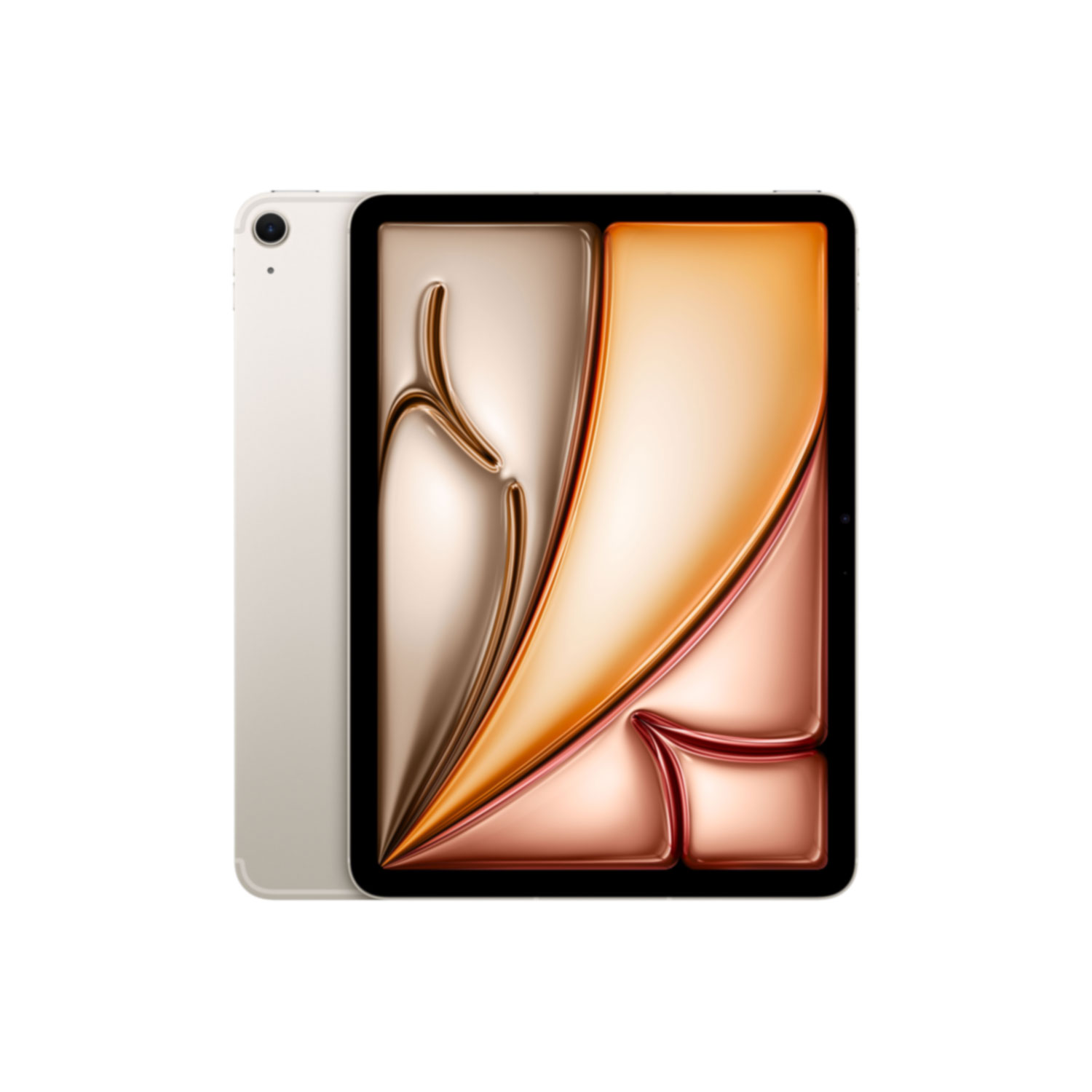 Купить Apple iPad Air (6th Generation) Air 5G Apple M TD-LTE & FDD-LTE 1 TB 27,9 cm (11") 8 GB Wi-Fi 6E (802.11ax) iPadOS 17 Beige (MUXU3NF/A) в магазине wardena.ru