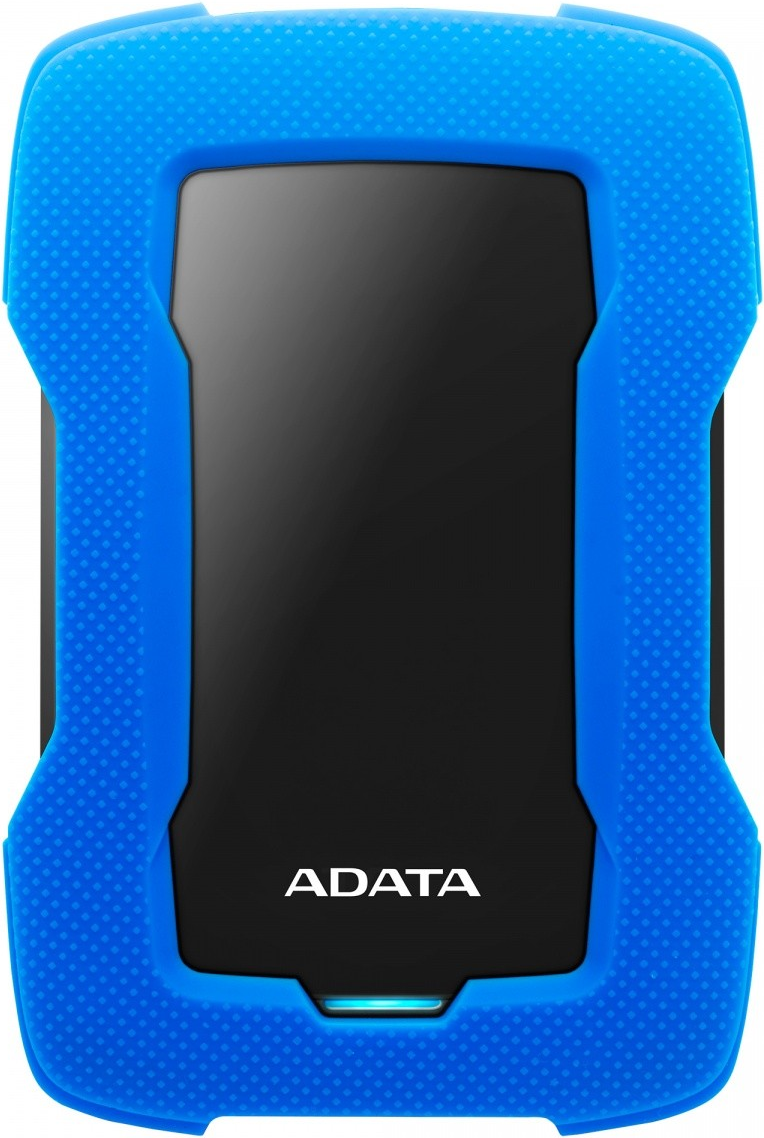 Купить ADATA HD330 - Festplatte - 1 TB - extern (tragbar) - USB 3.1 - 256-Bit-AES - Blau (AHD330-1TU31-CBL) в магазине wardena.ru