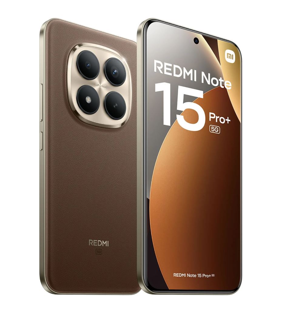 Купить Xiaomi Redmi Note 15 Pro+ 5G Smartphone - 512 GB - Mocha Brown (MZB0MJ6EU) в магазине wardena.ru