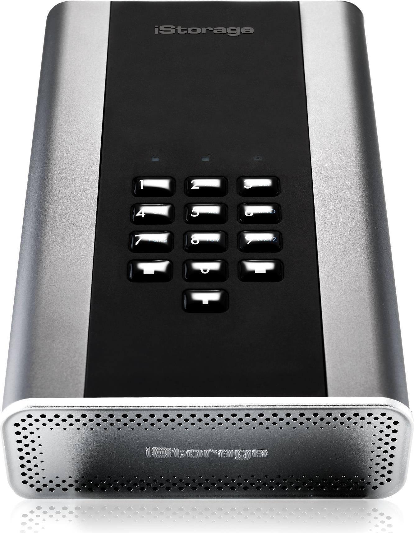 Купить diskAshur DT2 256-bit 16TB FIPS Certified (IS-DT2-256-16000-C-X) в магазине wardena.ru
