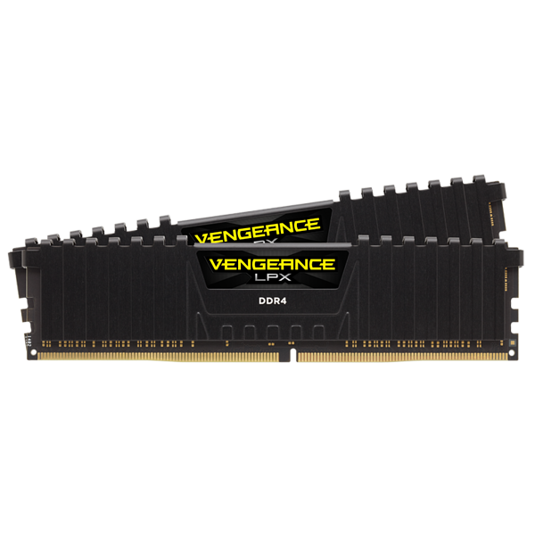 Купить CORSAIR Vengeance LPX - DDR4 - 16 GB: 2 x 8 GB - DIMM 288-PIN - 3600 MHz / PC4-28800 - CL18 - 1.35 V - ungepuffert - non-ECC - Schwarz (CMK16GX4M2Z3600C18) в магазине wardena.ru