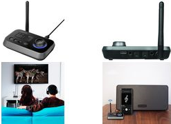 Купить LogiLink - Drahtloser Bluetooth Audio-Empfänger / Transmitter für TV, drahtloser Kopfhörer (BT0062) в магазине wardena.ru