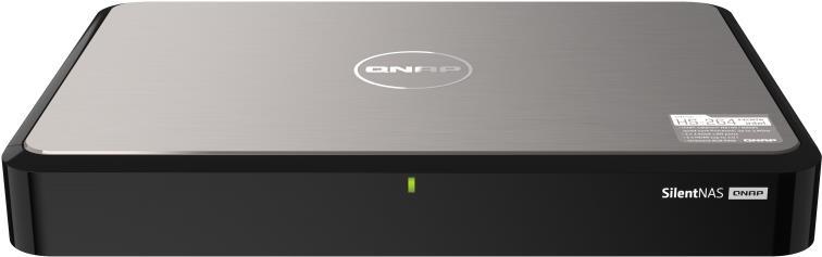 Купить QNAP HS-264 - NAS-Server - 2 Schächte - SATA 6Gb/s - RAID 0, 1, 5, 6, 10, 50, 60 - RAM 8 GB - Gigabit Ethernet / 2.5 Gigabit Ethernet - iSCSI Support (HS-264-8G) в магазине wardena.ru