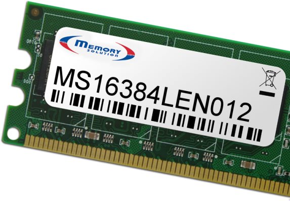 Купить Memorysolution - DDR4 - Modul - 16 GB - SO DIMM 260-PIN - 2133 MHz / PC4-17000 - 1.2 V - ungepuffert - non-ECC - für Lenovo ThinkCentre M700 (Mini), M900 (Mini) (MS16384LEN012) в магазине wardena.ru