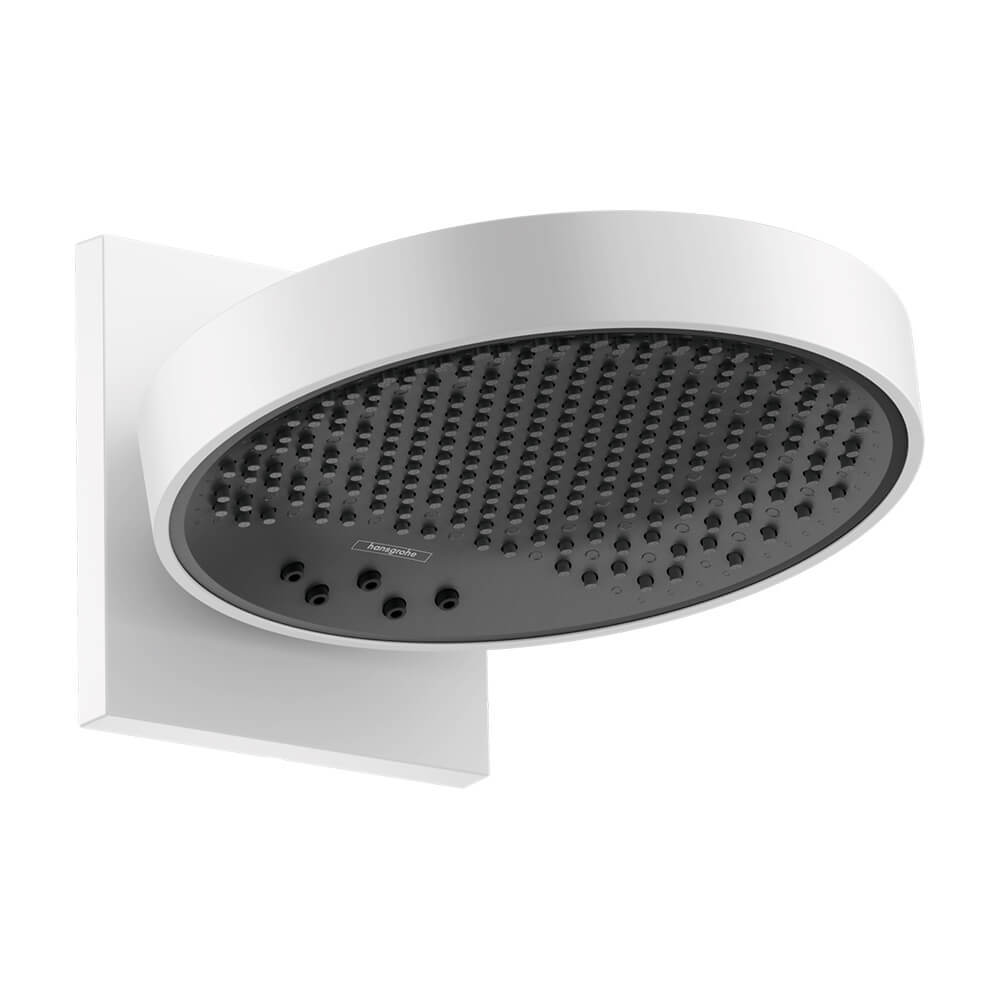 Купить Hansgrohe Rainfinity Верхний душ 250 3jet EcoSmart с настенным креплением хром 26233000 в магазине wardena.ru
