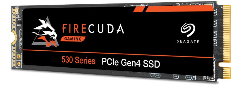 Купить Seagate FireCuda 530 NVMe SSD, PCIe 4.0 M.2 Typ 2280 - 500 GB (ZP500GM3A013) в магазине wardena.ru