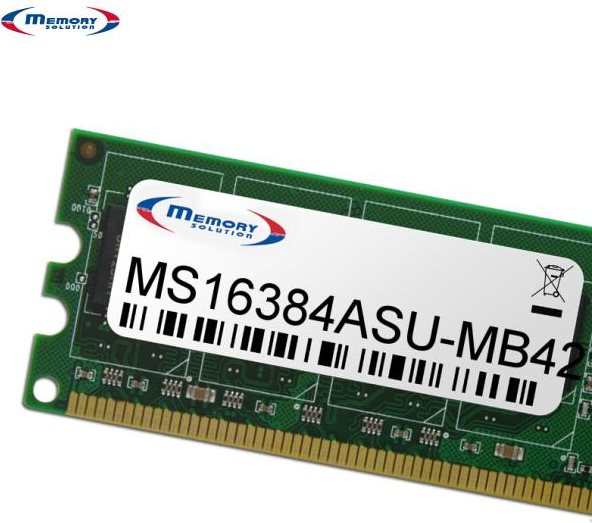 Купить Memorysolution - DDR4 - Modul - 16 GB - DIMM 288-PIN - 1.2 V - ungepuffert (MS16384ASU-MB421) в магазине wardena.ru
