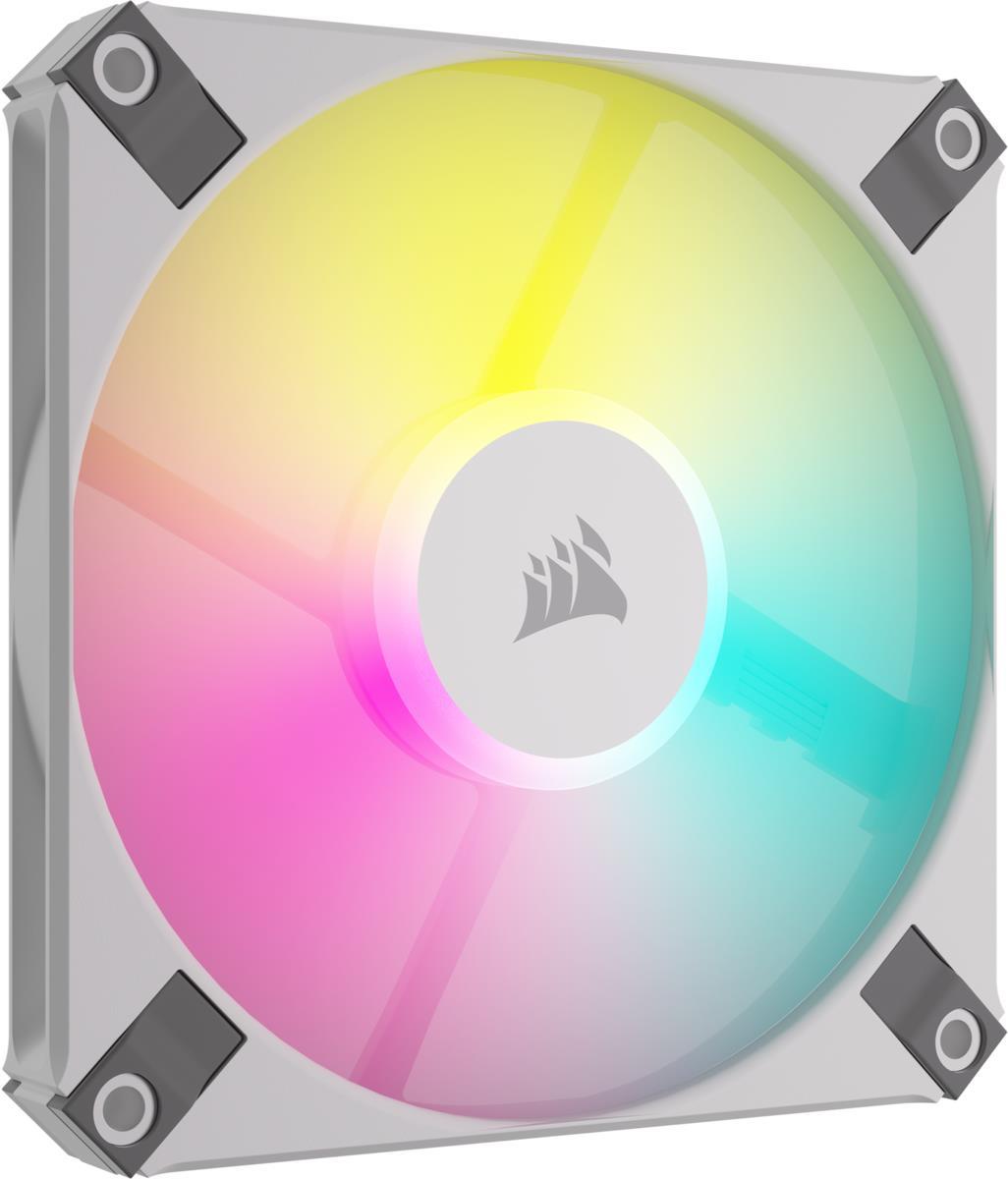 Купить CORSAIR iCUE AF120 RGB SLIM - Gehäuselüfter - 120 mm - weiß (CO-9050164-WW) в магазине wardena.ru