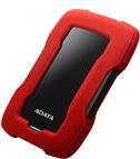 Купить ADATA HD330 - Festplatte - 1 TB - extern (tragbar) - USB 3.1 - 256-Bit-AES - Rot (AHD330-1TU31-CRD) в магазине wardena.ru