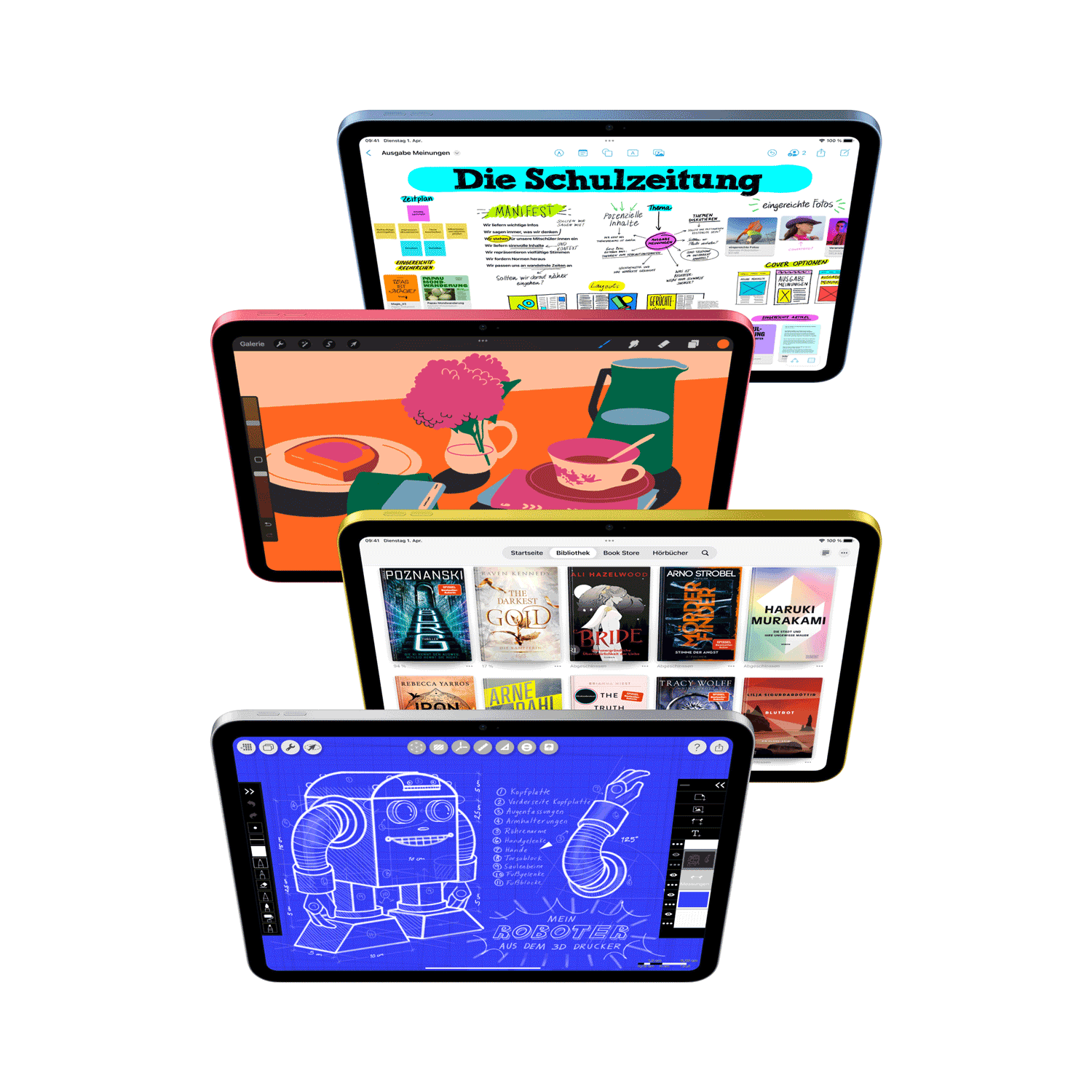 Купить Apple iPad 11 Wi-Fi + Cellular 256GB (gelb) 11.Gen (MD7M4TY/A) в магазине wardena.ru