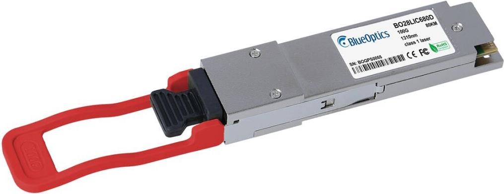 Купить BlueOptics QSFP-100G-ZR4-WDM1300 kompatibler BlueOptics QSFP28 BO28LIC680D (QSFP-100G-ZR4-WDM1300-BO) в магазине wardena.ru