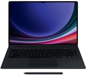 Купить Samsung EF-DX820 - Tastatur und Foliohülle (Buch-Cover) - schlank, KI-Taste - kabellos - POGO pin, Bluetooth - Schwarz Tastatur, Schwarz Gehäuse - für Galaxy Tab S10+, Tab S9 FE+, Tab S9+ (EF-DX820UBEGWW) в магазине wardena.ru