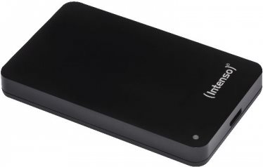 Купить Intenso Memory Case 4TB 2,5 USB 3.0 schwarz (6021512) в магазине wardena.ru