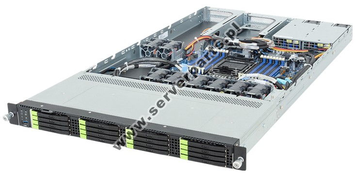Купить Server Gigabyte R164-SG6-AAJ1 • 1U SATA/M.2 • 1x1GbE в магазине wardena.ru