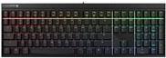 Купить CHERRY MX 2.0S - Tastatur - Hintergrundbeleuchtung - USB - QWERTZ - Deutsch - Tastenschalter: CHERRY MX Black - Schwarz (G80-3821LUADE-2) в магазине wardena.ru