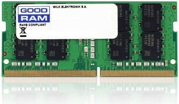 Купить Goodram Laptop-Arbeitsspeicher Modul GR2666S464L19/16G 16 GB 1 x 16 GB DDR4-RAM 2666 MHz CL19 (GR2666S464L19/16G) в магазине wardena.ru