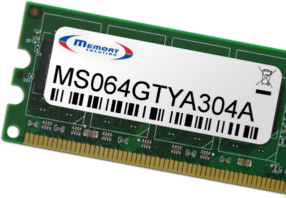 Купить Memory Solution MS064GTYA304A Speichermodul 64 GB (MS064GTYA304A) в магазине wardena.ru