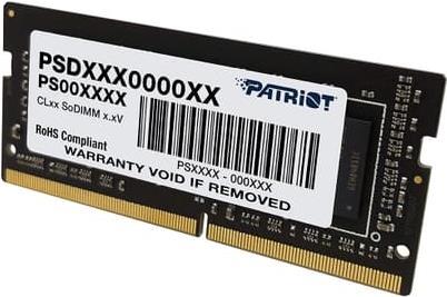 Купить Patriot Signature Line 32GB DDR4 3200-22 (PSD432G32002S) в магазине wardena.ru