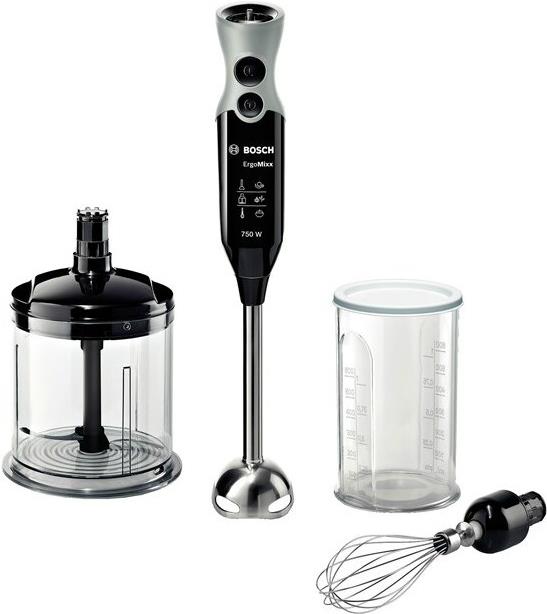 Купить Bosch MSM67160 Mixer Pürierstab 750 W Schwarz, Grau (MSM67160) в магазине wardena.ru