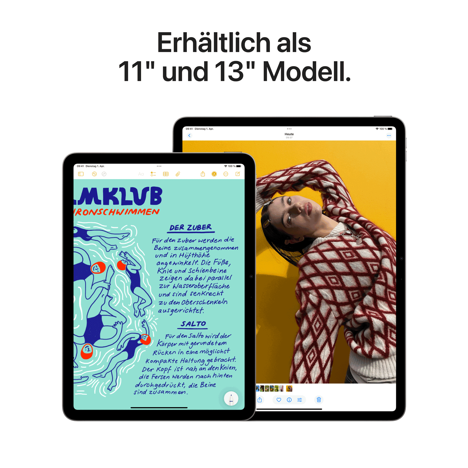 Купить Apple iPad Air 11 M3 Wi-Fi + Cellular 128GB (spacegrau) (MCFV4TY/A) в магазине wardena.ru