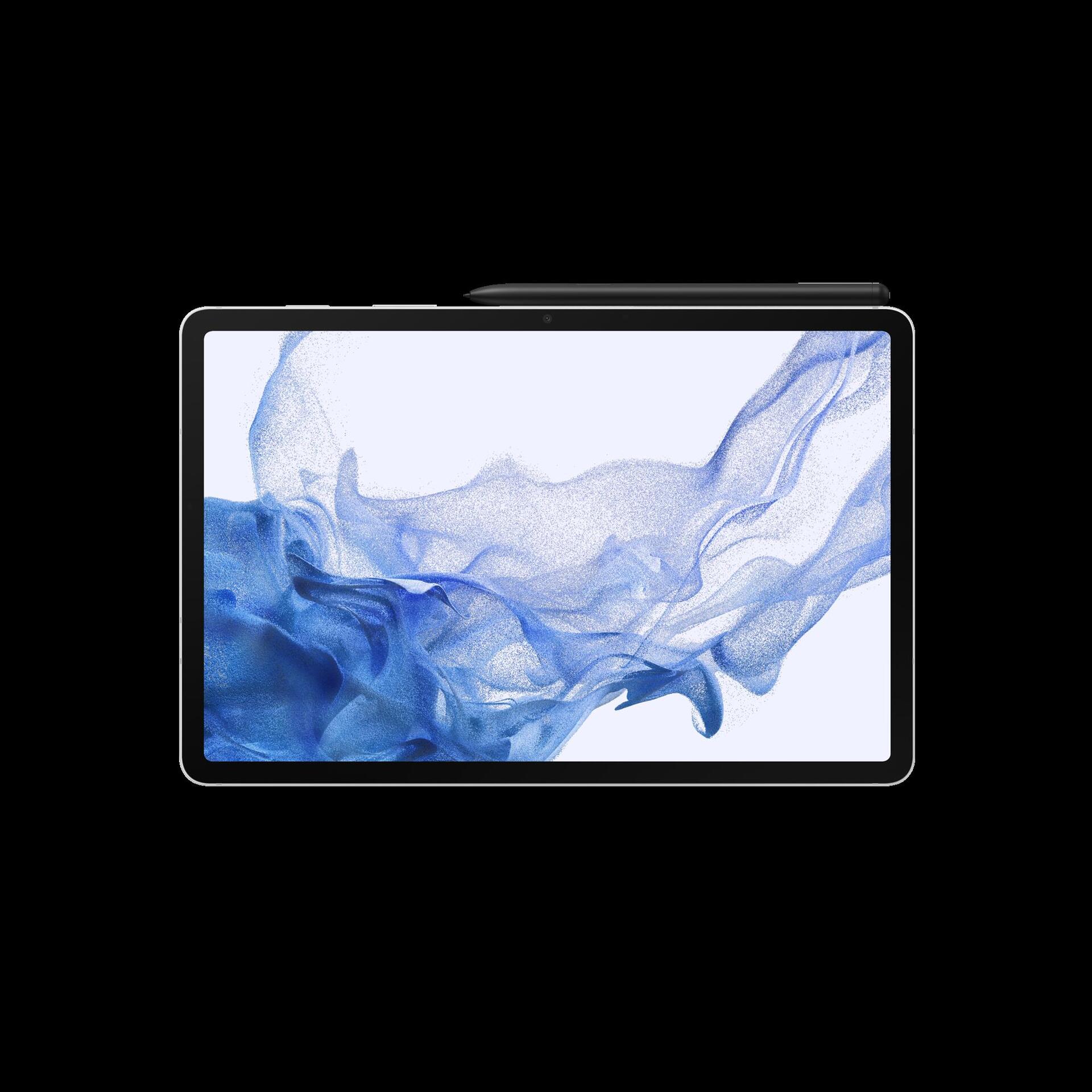 Купить Samsung Galaxy Tab S8 - Tablet - Android - 128 GB - 27.81 cm (11") TFT (2560 x 1600) - microSD-Steckplatz - 3G, 4G, 5G - Silber (SM-X706BZSAEUE) в магазине wardena.ru
