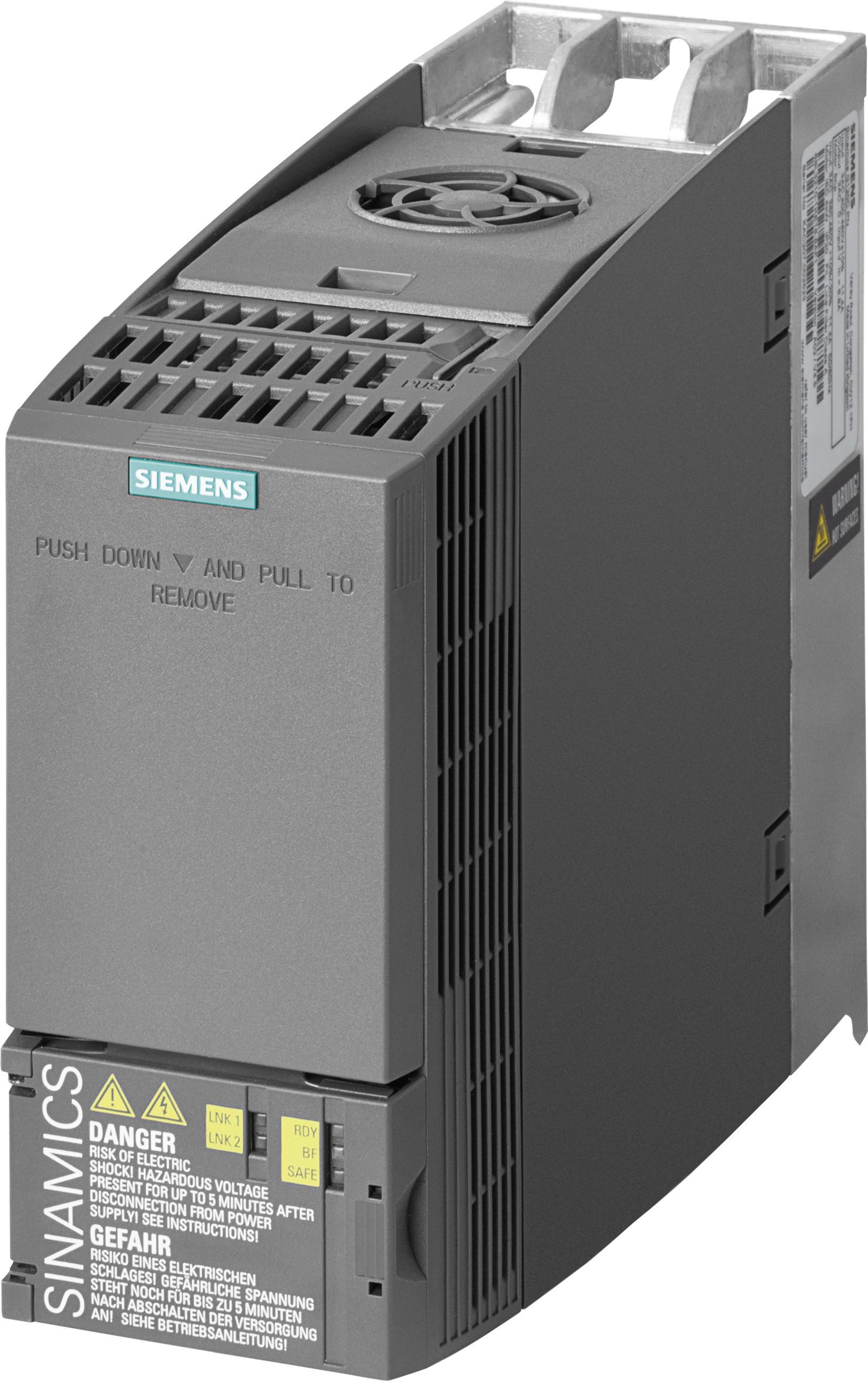 Купить Siemens 6SL3210-1KE18-8UF1 Netzteil & Spannungsumwandler Indoor Mehrfarbig (6SL32101KE188UF1) в магазине wardena.ru