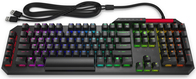 Купить OMEN by HP Sequencer - Tastatur - hinterleuchtet - USB - Deutschland - Schlüsselschalter: blauer Schalter - für OMEN by HP 15, 17, 870, 880, 900, OMEN X by HP 17, 900, P1000 (2VN99AA#ABD) в магазине wardena.ru