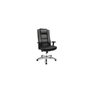 Купить Topstar Chefsessel "Chairman 25,40cm (10"), schwarz Lehne / Sitz gesteppt mit aufwendiger Polsterung in echtem - 1 Stück (NS29T A80) в магазине wardena.ru