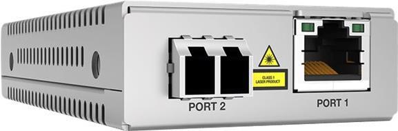 Купить Allied Telesis AT MMC2000LX/LC - Medienkonverter - GigE - 1000Base-LX, 1000Base-X - RJ-45 / LC Single-Modus - bis zu 10 km - 1310 nm - TAA-konform (AT-MMC2000LX/LC-TAA-60) в магазине wardena.ru